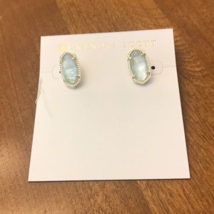 Kendra Scott pierced earrings